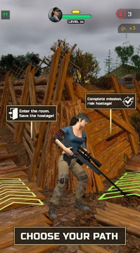 Sniper Destiny汉化版手游下载 v1.0.7