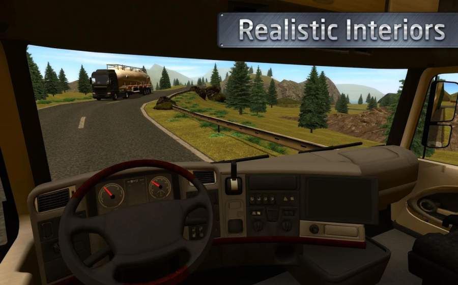 欧洲卡车司机手机版游戏下载（Euro Truck Driver） v1.5.0