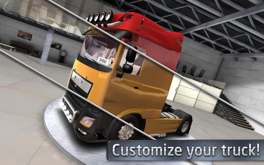 欧洲卡车司机手机版游戏下载（Euro Truck Driver） v1.5.0