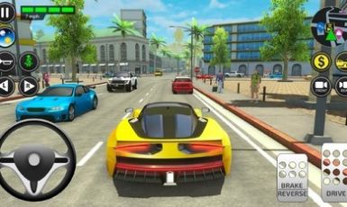 汽车驾驶游戏开放世界游戏中文手机最新版（Car Driving Game ） v1.0