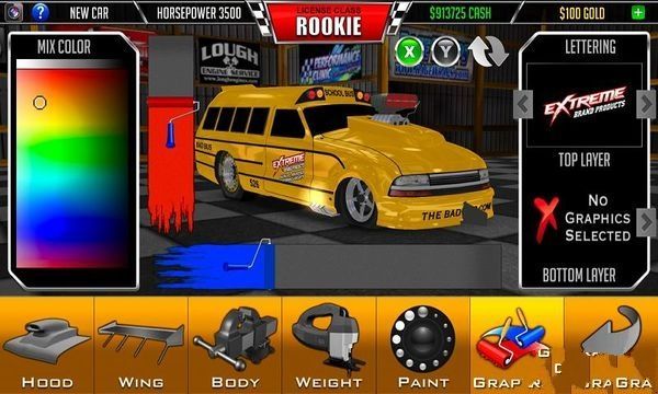 直线加速改装车中文安卓版（Door Slammers） v1.24