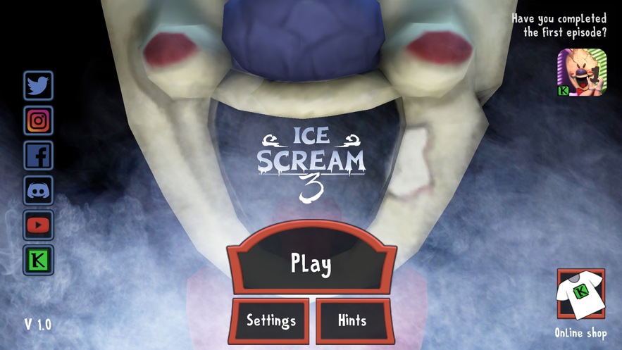 恐怖冰激凌3游戏中文安卓版下载（Ice Scream 3） v1.1.2