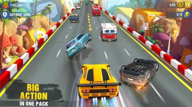 迷你汽车赛道竞速游戏手机版（Mini Car Racing Game Offline） v5.6.3