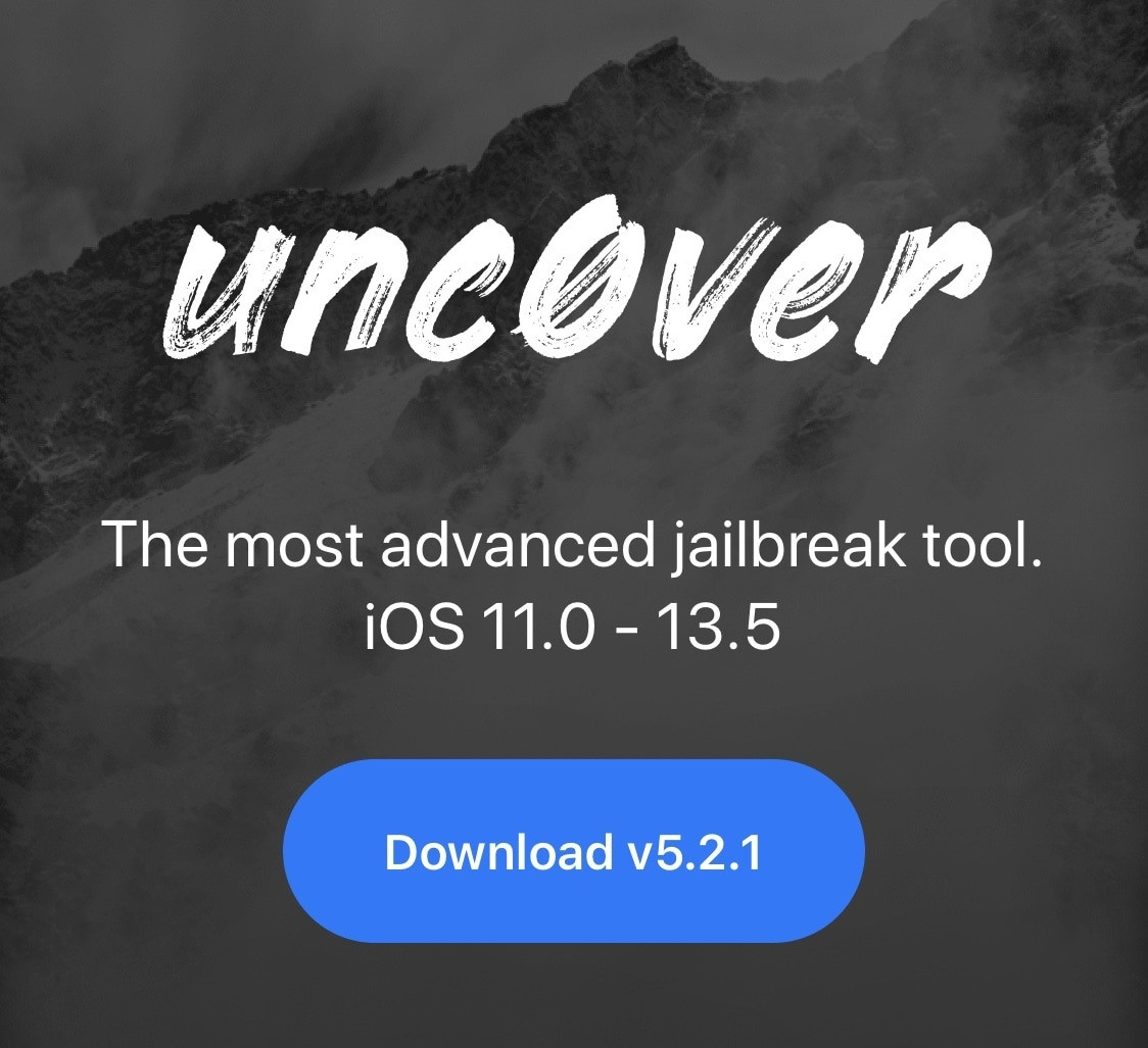 unc0ver越狱工具5.2.1正式版下载 v5.2.1