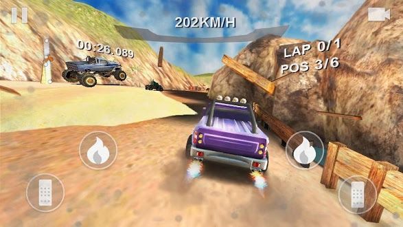 极限越野安卓游戏下载（Xtreme Hill Racing） v1.0.1