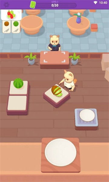 大厨猫猫游戏最新版（Chef cats） v1.4.0