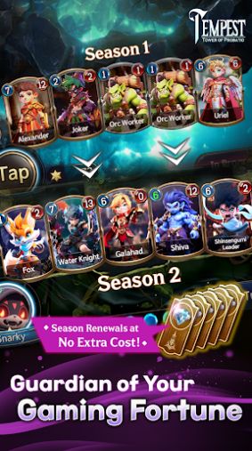 Tempest Strategy Card Battle内置菜单最新版下载 v1.1.0