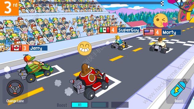 卡丁车自由比赛安卓游戏下载（Kart Free Racing） v1.1.5