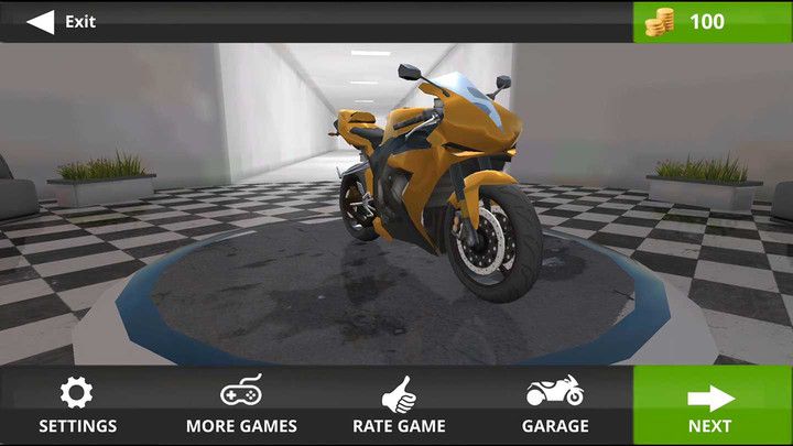 城市交通摩托骑手中文最新安卓版（City Traffic Ride） v1.0.1