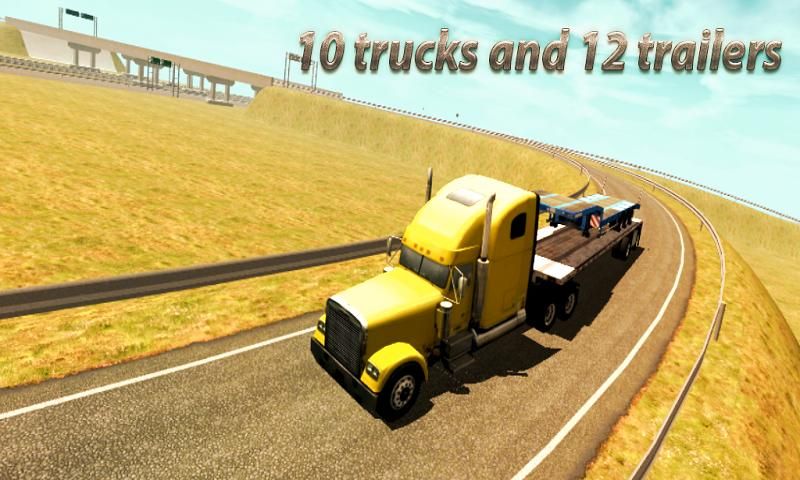 卡车模拟器欧洲中文最新安卓版（Truck Simulator Europe） v1