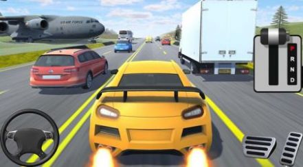 交通汽车特技游戏中文版（Traffic Car Stunt） v6.6