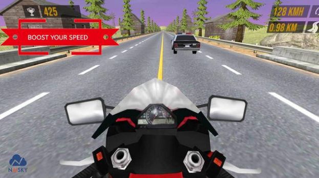 Highway Traffic Bike Racer游戏手机版 v1