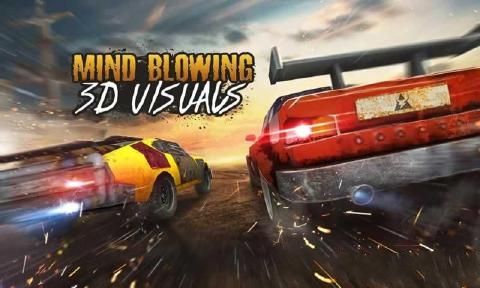 废土直线加速赛3D游戏安卓版（Drag Rivals 3D） v1.01