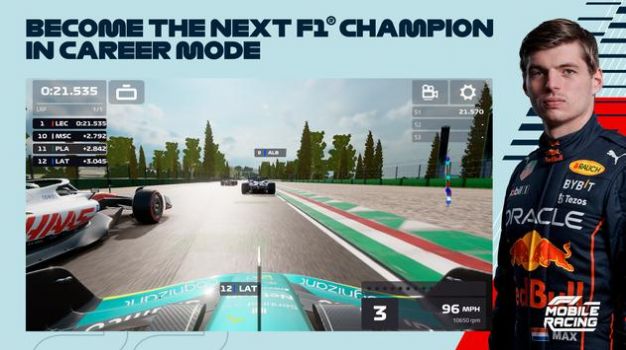 F1 Mobile Racing中文版安卓下载 v1.0