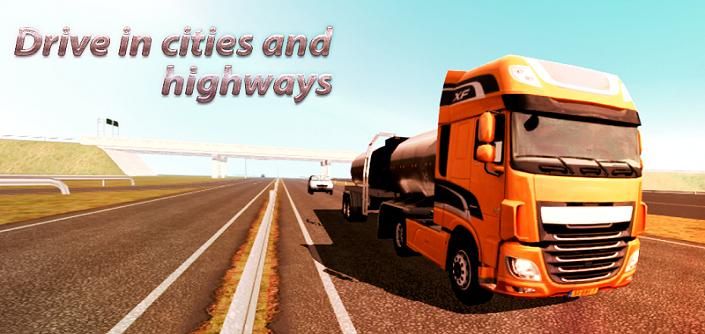 卡车模拟器欧洲中文最新安卓版（Truck Simulator Europe） v1