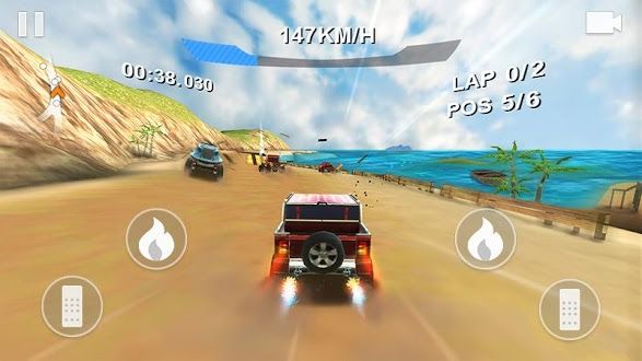 极限越野中文安卓版（Xtreme Hill Racing） v1.0.1