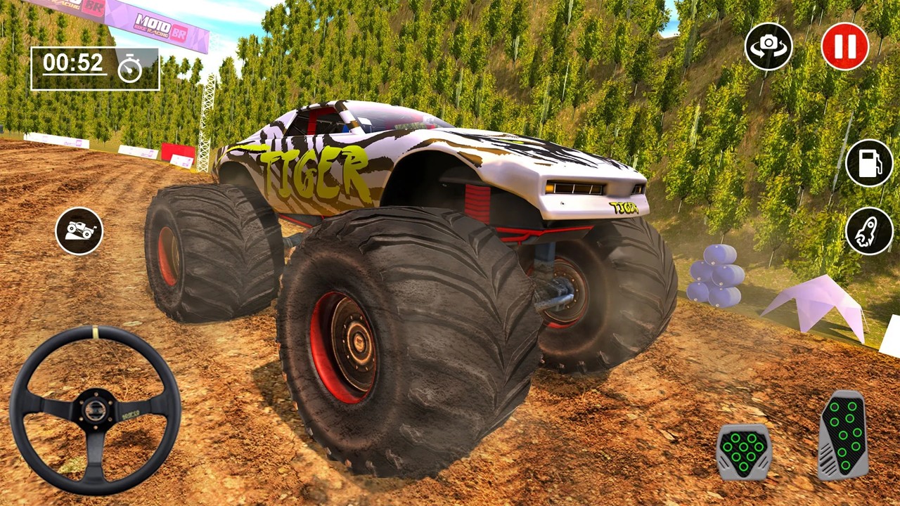 怪物卡车竞争对手游戏安卓版（Monster Truck Rivals） v0.2