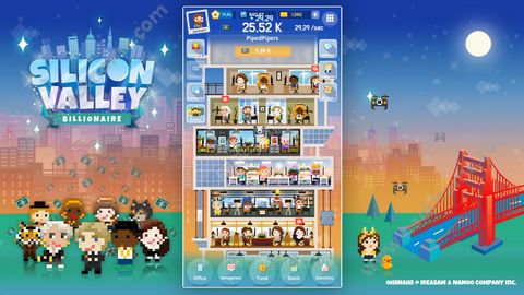 硅谷亿万富翁游戏中文汉化安卓版（Silicon Valley Billionaire） v1.7.0