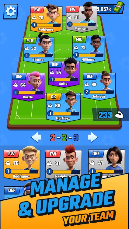 Pocket Football中文版官方下载 v0.0.5