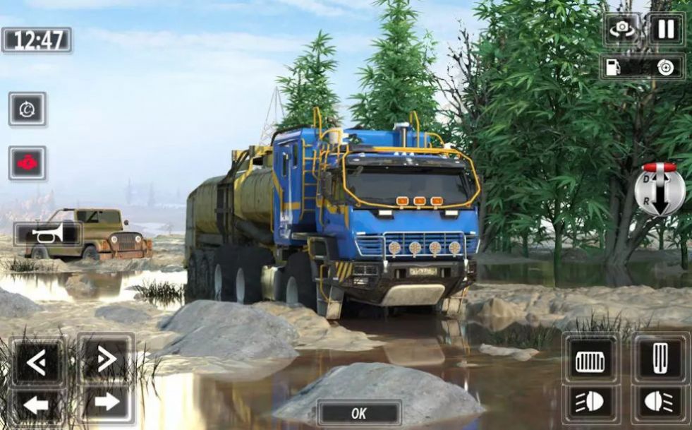 泥浆卡车越野驾驶游戏官方安卓版（Mud Truck Offroad Driving） v1.0.4