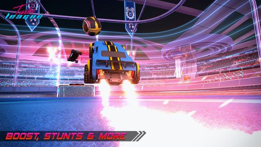 涡轮联盟iOS苹果最新版手游(Turbo League) v1.8