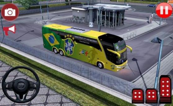 巴士模拟器驾驶3d游戏手机中文版（Bus simulator driving 3d） v0.2