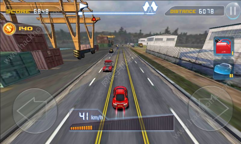 疯狂飙车3D游戏安卓版（Phone Racing） v3.0