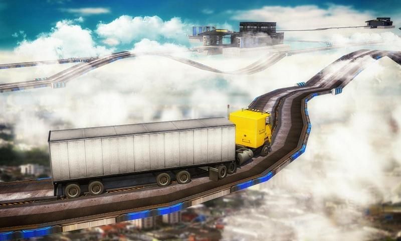 18轮货车模拟驾驶游戏中文汉化版下载（Impossible 18 Wheeler Truck） v1.2