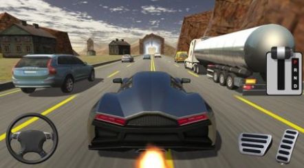 交通汽车特技游戏中文版（Traffic Car Stunt） v6.6