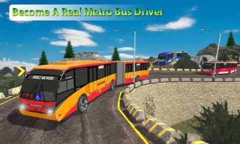 大都市巴士模拟游戏安卓版下载（metro bus sim） v1.0