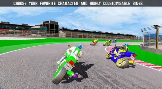 赛道摩托车驾驶竞速游戏中文版下载（Bike Race Game Motorcycle Game）图片1