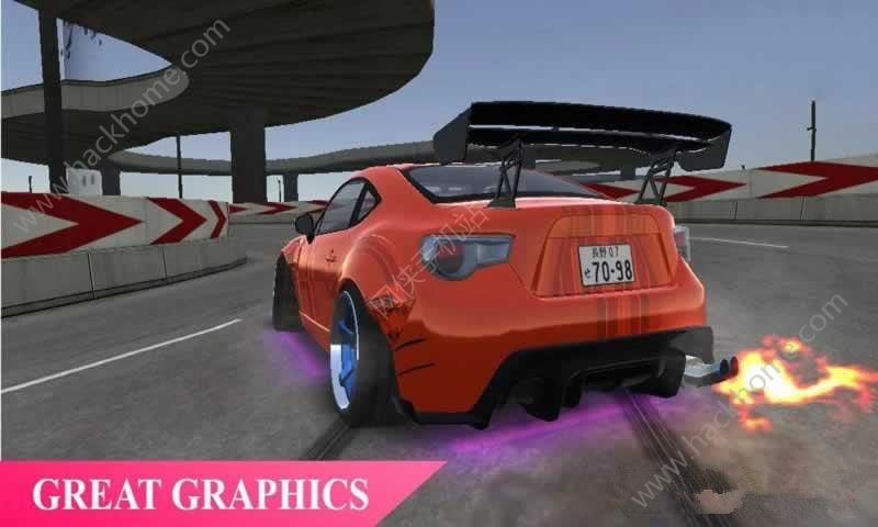 终极漂移模拟游戏安卓版（Assett Drift） v1.0