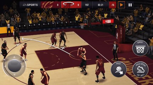 NBA LIVE Mobile Basquete免费下载汉化版图片1