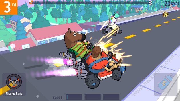 卡丁车自由比赛安卓游戏下载（Kart Free Racing） v1.1.5