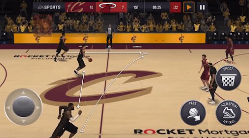 NBA LIVE Mobile Basquete免费下载汉化版 v8.2.06