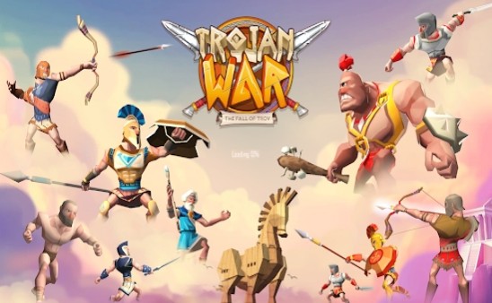 特洛伊战争游戏安卓手机版（trojan war） v1.0