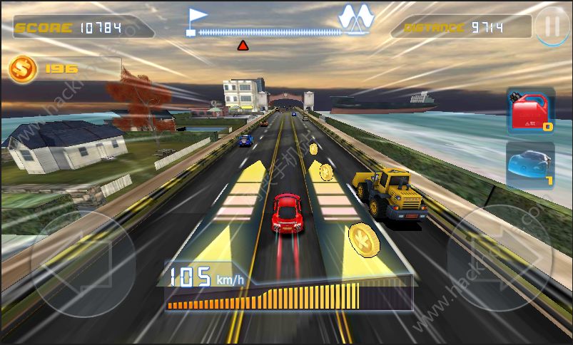 疯狂飙车3D游戏安卓版（Phone Racing） v3.0