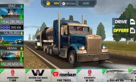 卡车欧洲模拟器游戏安卓版下载（Truck Simulator Europe 2 Free） v1.0.4