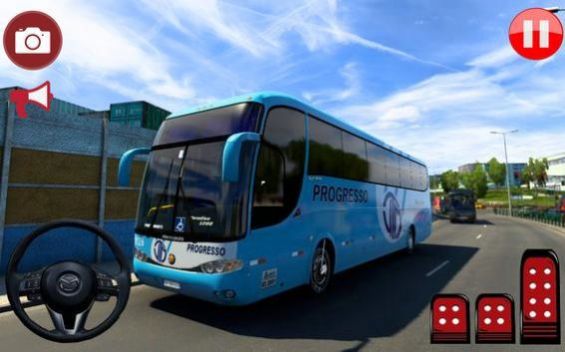 巴士模拟器驾驶3d游戏手机中文版（Bus simulator driving 3d） v0.2