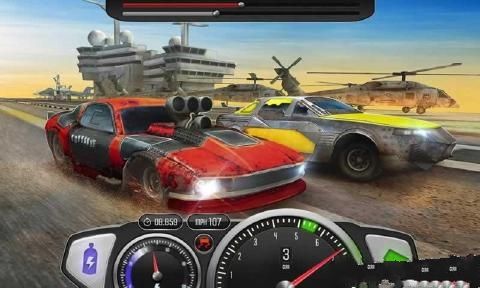 废土直线加速赛3D游戏安卓版（Drag Rivals 3D） v1.01