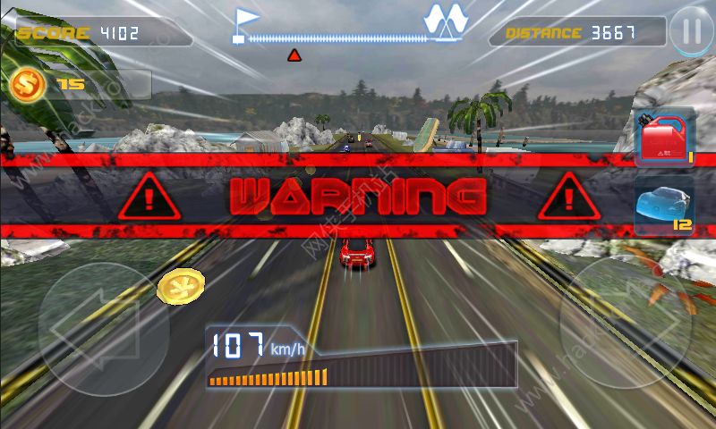 疯狂飙车3D游戏安卓版（Phone Racing） v3.0