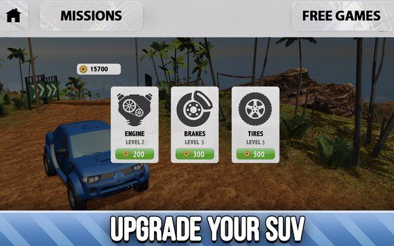 SUV 4x4拉力赛安卓版（SUV 4x4 Rally Driving） v2.05