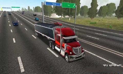 卡车欧洲模拟器中文最新安卓版（Truck Simulator Europe 2 Free） v1.0.4