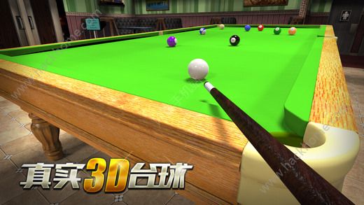 真实3D台球游戏苹果ios版（Real 3D Pool） v1.0.1