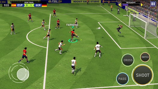 足球联盟2024汉化版安卓版下载（Football Soccer League 2024） v1.0.2