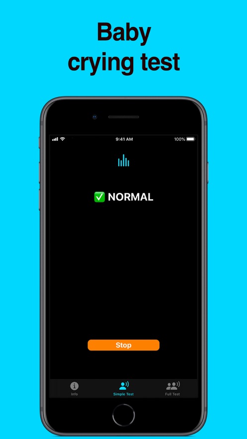 BabyHealth哭泣测试app安卓版下载图片2