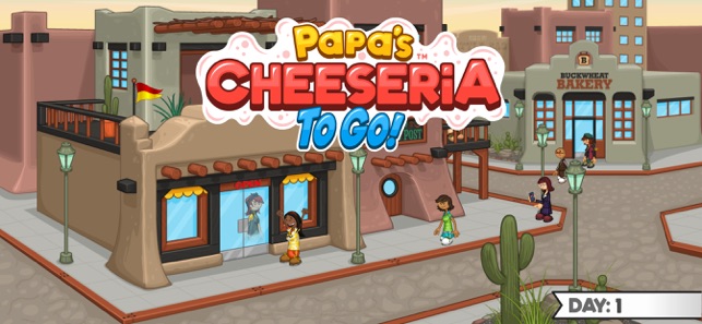 老爹三明治店ToGo中文最新安卓版（Papas Cheeseria To Go） v1.0.1