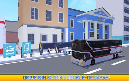 块状城市客车司机安卓版下载游戏（Blocky City Bus Driver SIM） v1.2