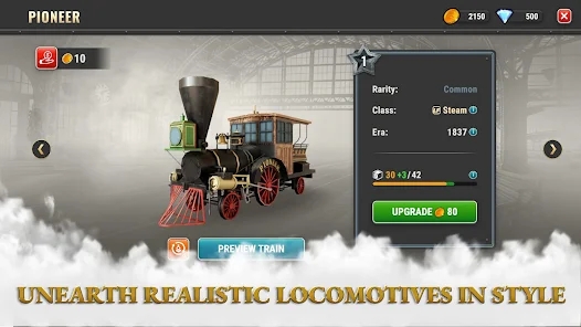 运输王大亨官方游戏下载（Train King Tycoon） v0.3.3