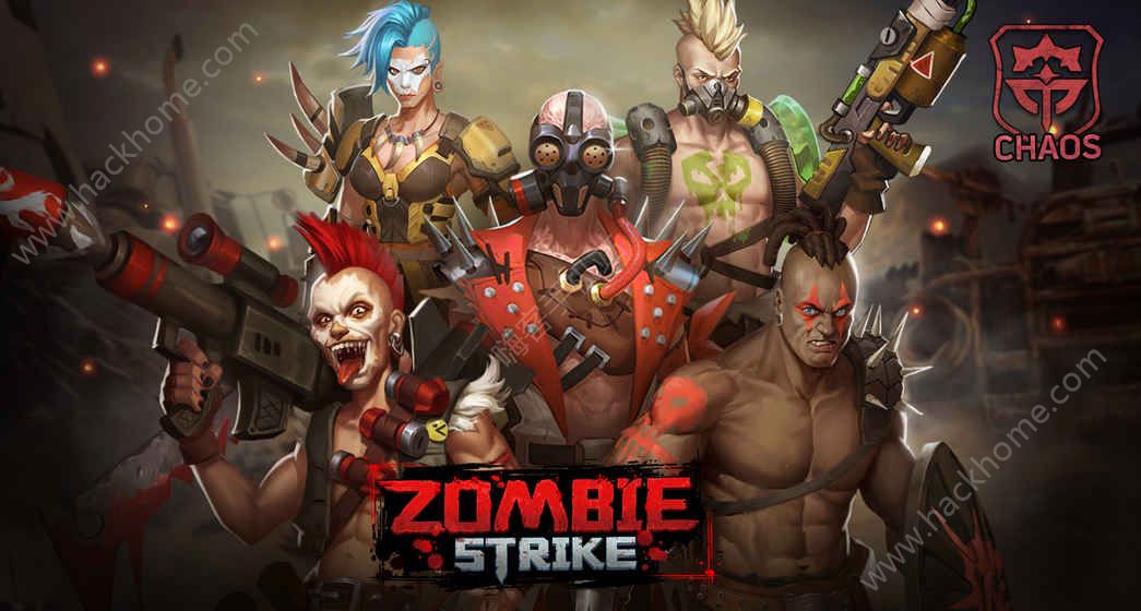 Zombie Strike手游官网下载正版 v1.0